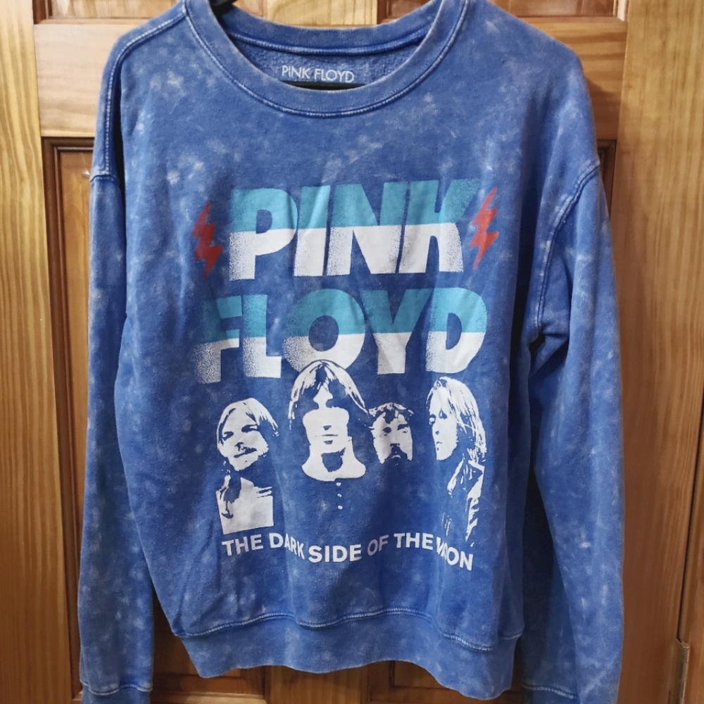Faded Pink Floyd Crewneck Sweatshirt